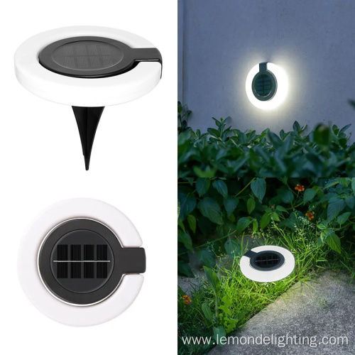 360 Degree Rotating Led Solar Powered Garden Light